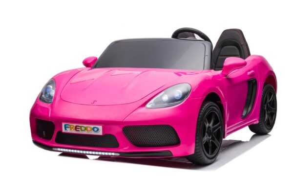 2022 2 Seater Freddo Sports Car 24V Fully Loaded Electric Kids Ride On Car With Upgraded Battery