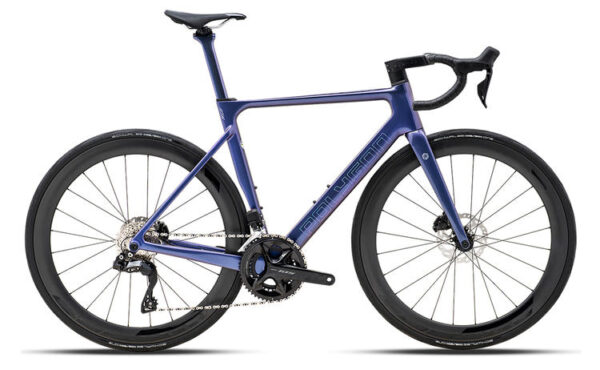 2024 Polygon Helios A7X - Shimano 105 Di2 Carbon Aero Road Bike