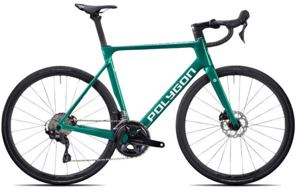 2025 Polygon Helios A7 - Shimano 105 Carbon Aero Road Bike