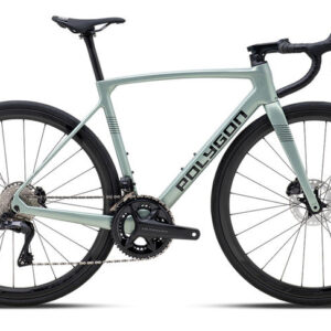 2025 Polygon Strattos S8X - Shimano Ultegra Di2 Carbon Endurance Road Bike