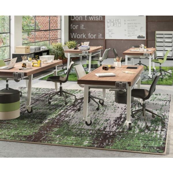 Coastal Canvas Classroom Carpet by Playscapes, 30-CR-CC - Image 2