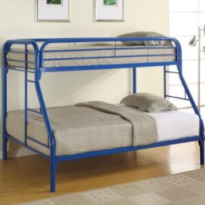Coaster Fordham Twin/Full Bunk Bed - Blue