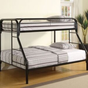 Coaster Fordham Twin/Full Bunk Bed - Black