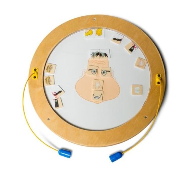 Round Magnetic Wall Activities by Playscapes, Y10818* - Image 6