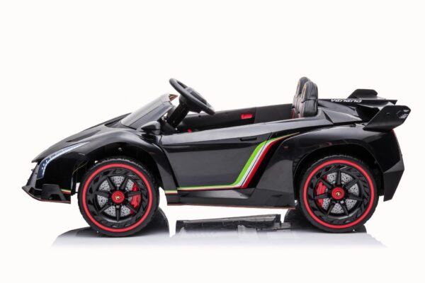 24V 4x4 Lamborghini Veneno 2 Seater Ride on Car - Image 3