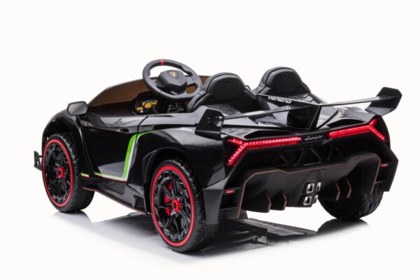 24V 4x4 Lamborghini Veneno 2 Seater Ride on Car - Image 4