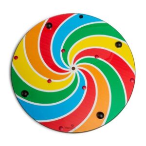 Lollipop Pinwheel Wall Activity by Playscapes, 25-LOL-001