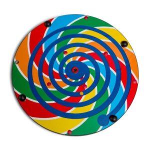 Lollipop Maze Wall Activity by Playscapes, 25-LOL-002