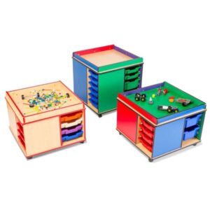 Mobile STEM/STEAM Tables by Playscapes, 25-STM*