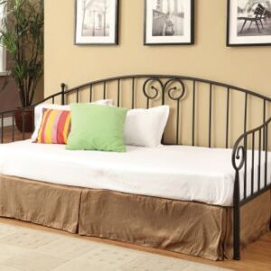 Coaster 300099 Daybed, Dark Bronze