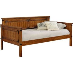 Coaster Twin Daybed in Rustic Honey