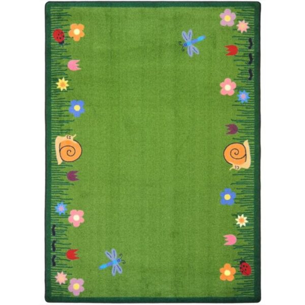 Summer Friends Classroom Carpet by Playscapes, 30-CR-SF