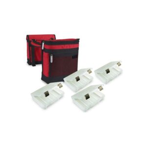 Ride-Along Pro100 Medical Supplies Saddle Bags, MA31902