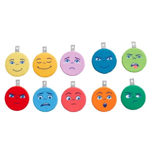 HABA Pro Feelix & Fay - Emotions Cushions Set, 1356121 - Image 2