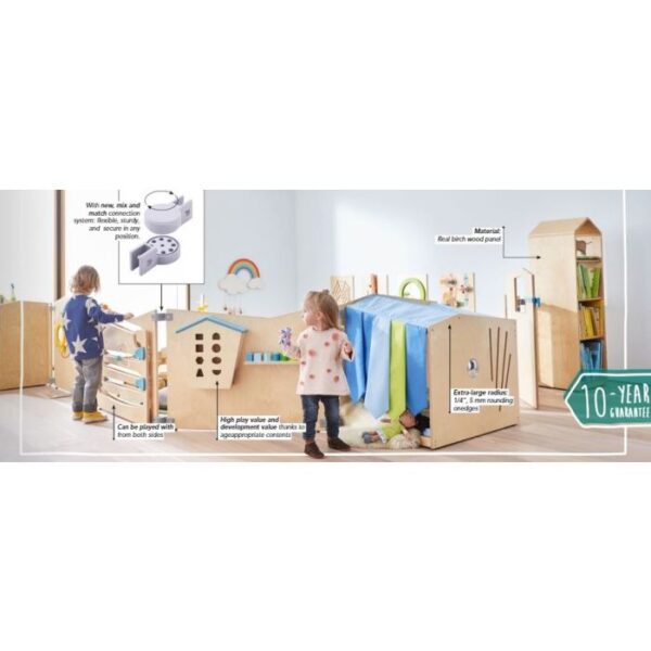 HABA Pro rise.upp Door with Window Room Partition, 1384688 - Image 6