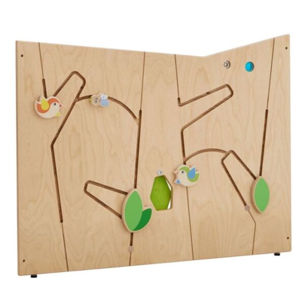 HABA Pro Grow.upp Tree Trunks with Peep Hole Room Partition, 1385490