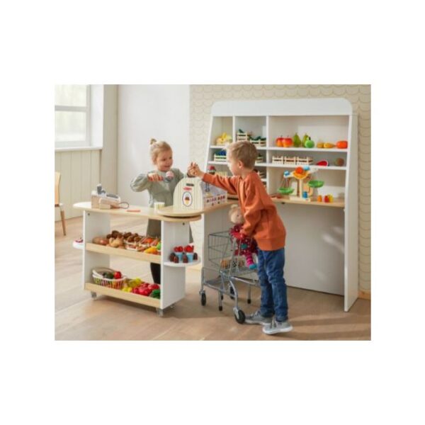 HABA Pro Store Shop with Counter and Shelves, 1395518 - Image 3
