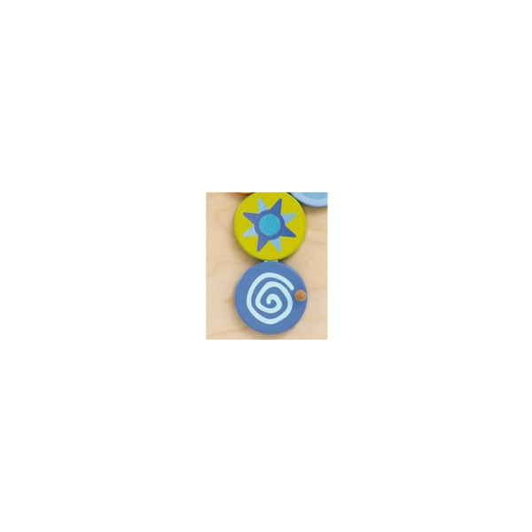 HABA Pro Special Effects Turning Discs Sensory Wall Activity Panel, 1120390001 - Image 4
