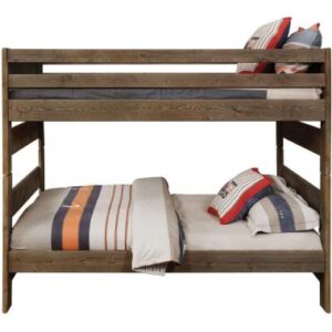 Coaster Wrangle Hill Full Over Full Bunk Bed in Gunsmoke