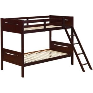 Coaster Littleton Twin/Twin Bunk Bed in Espresso