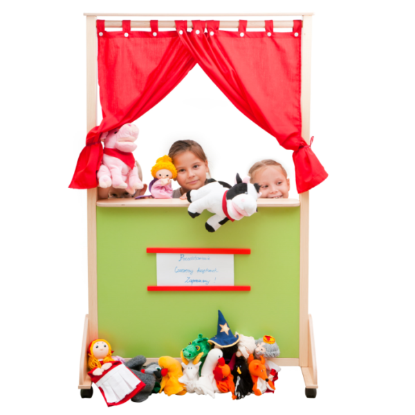 Red Curtain Theater by NOVUM, 4124900 CLEARANCE - LIMITED STOCK