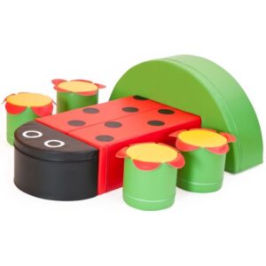 Ladybug Seating Set by NOVUM, 4521125