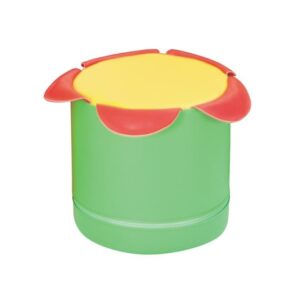 Single Flower Pouf by NOVUM, 4521225