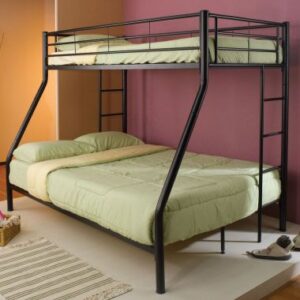 Coaster Denley Twin/Full Bunk Bed - Black