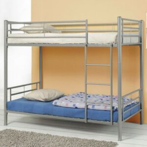 Coaster Denley Twin/Twin Bunk Bed - Silver