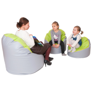 Structured Poufs by NOVUM, 4640113, 4640139 or 4640164
