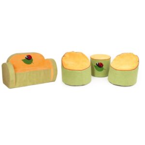 Ladybug Seating Set by NOVUM, 4640131