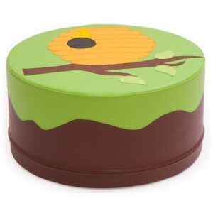 Brown Beehive Tree Table by NOVUM, 4640221