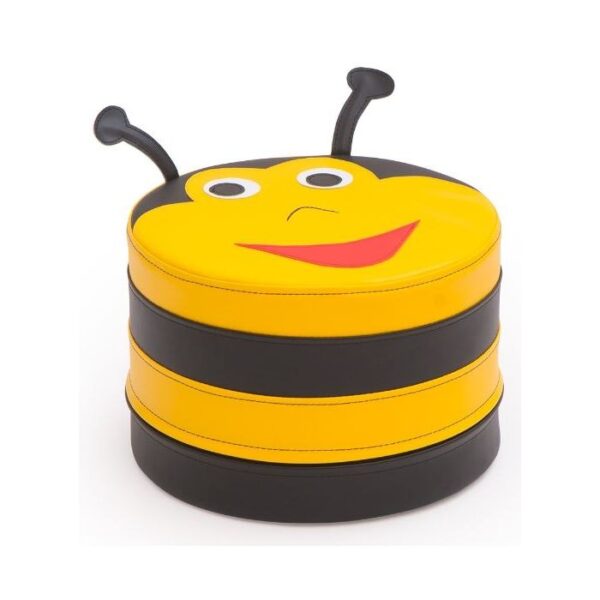 Bumblebee Pouf by NOVUM, 4640222 - Image 6