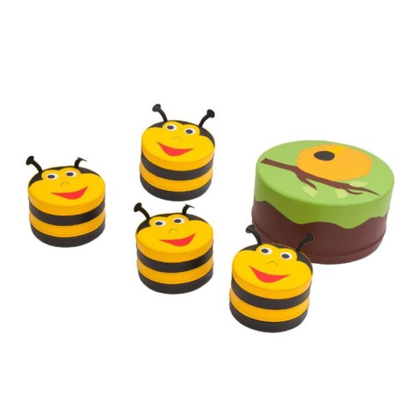 Bumblebee Pouf by NOVUM, 4640222 - Image 5