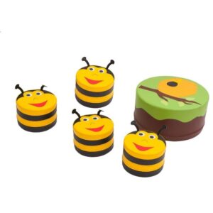 Beehive Table w/Bumblebee Seating Set by NOVUM, 4640322