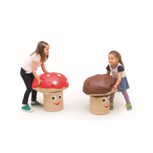Toadstool Pouf by NOVUM, 4640467 or 4640468