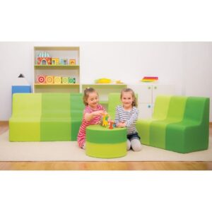 Green Sunny Sofas & Table by NOVUM, 4640518 - 4640522