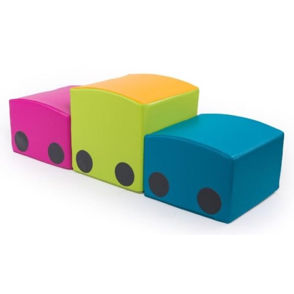 Rainbow Train Set by NOVUM, 4640553 - Image 2