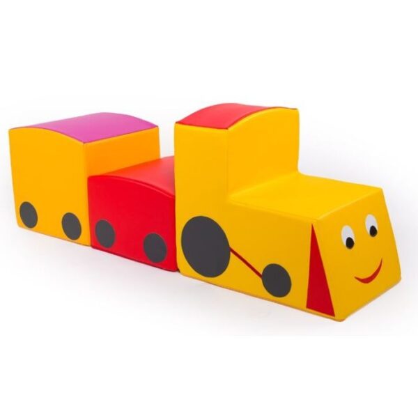Rainbow Train Set by NOVUM, 4640553 - Image 3