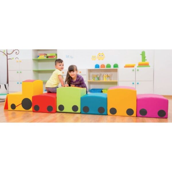 Rainbow Train Set by NOVUM, 4640553 - Image 5