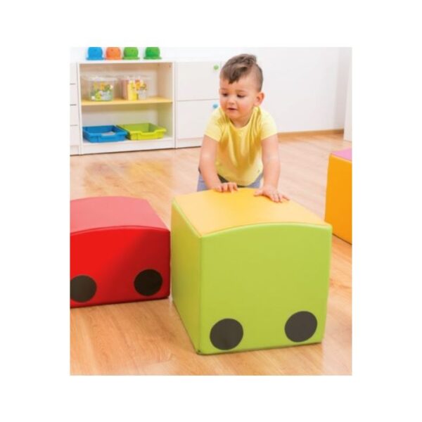 Rainbow Train Set by NOVUM, 4640553 - Image 4
