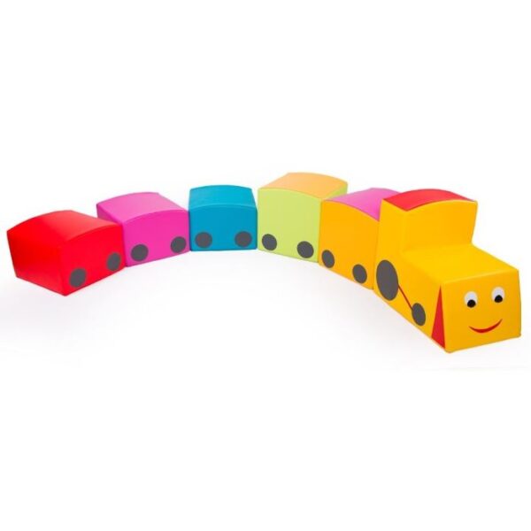 Rainbow Train Set by NOVUM, 4640553