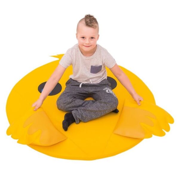 Chicken Floor Cushion by NOVUM, 4641038