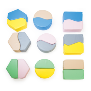 Figlo Matching Blocks Floor Game by NOVUM, 4641258