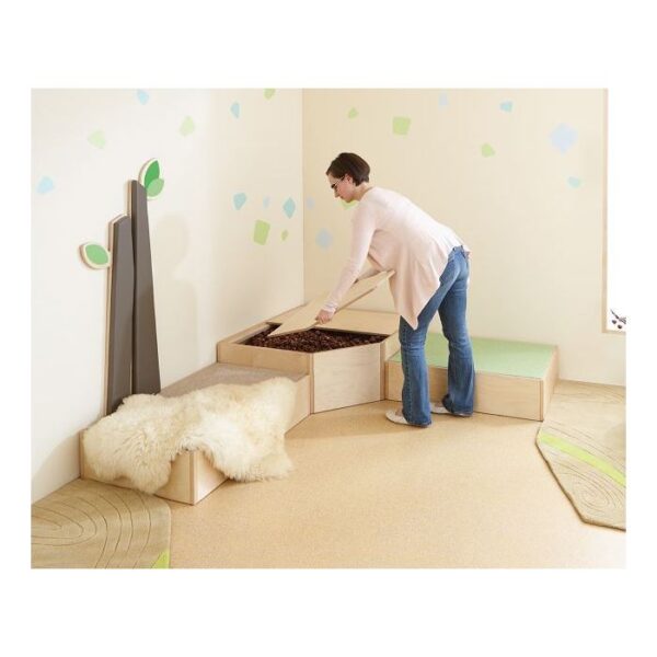 HABA Pro Grow.upp Cover for Sensory Bath Corner Cave, 1470552. - Image 4