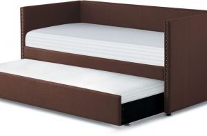 Homelegance Therese Daybed with Trundle in Chocolate
