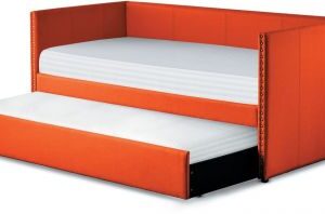 Homelegance Therese Daybed with Trundle in Orange