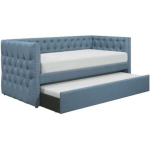 Homelegance Adalie Daybed with Trundle in Blue