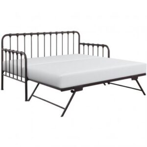 Homelegance Constance Daybed with Lift-up Trundle in Dark Bronze