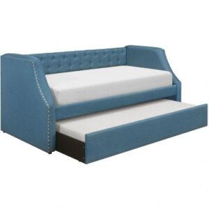 Homelegance Constance Daybed with Lift-up Trundle in Orange